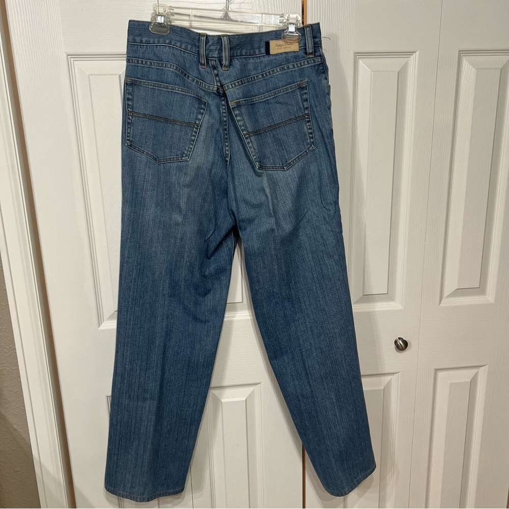 Indigo Palms Tommy Bahama Classic Fit DenimJean Men33x34 cotton stretch straight